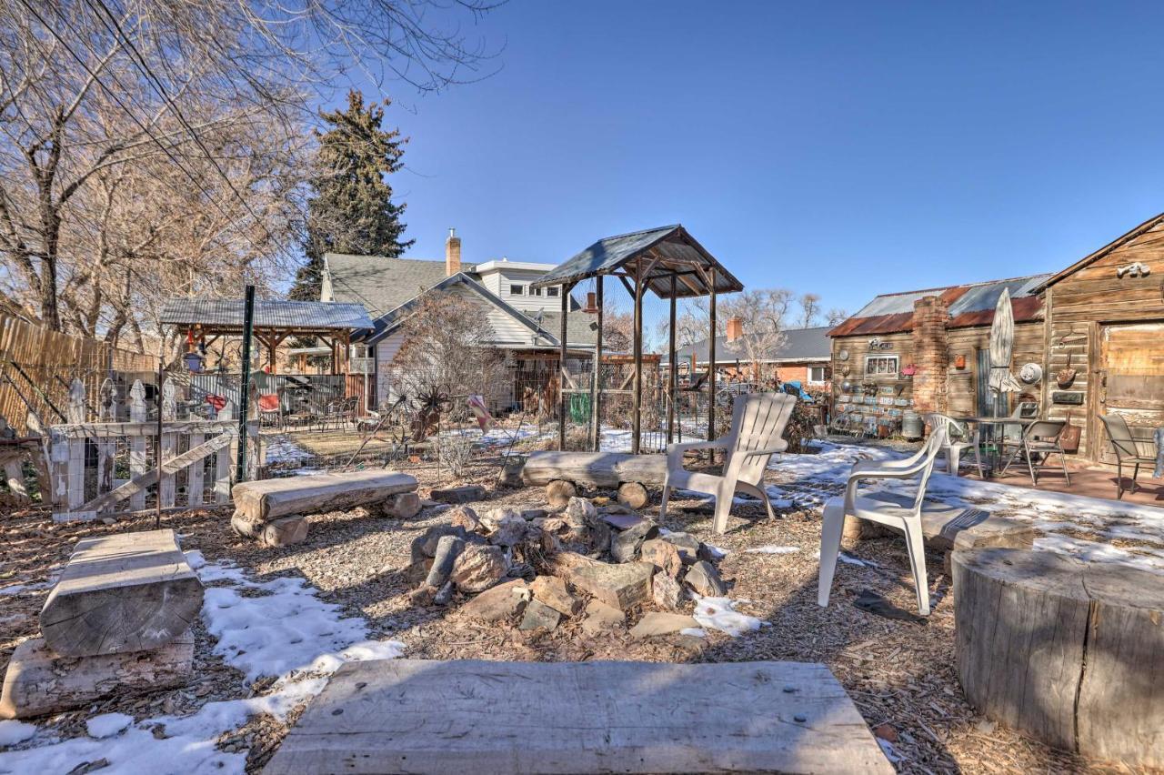 Cozy And Vintage Cedar City Apartment With Fire Pit! Exterior photo