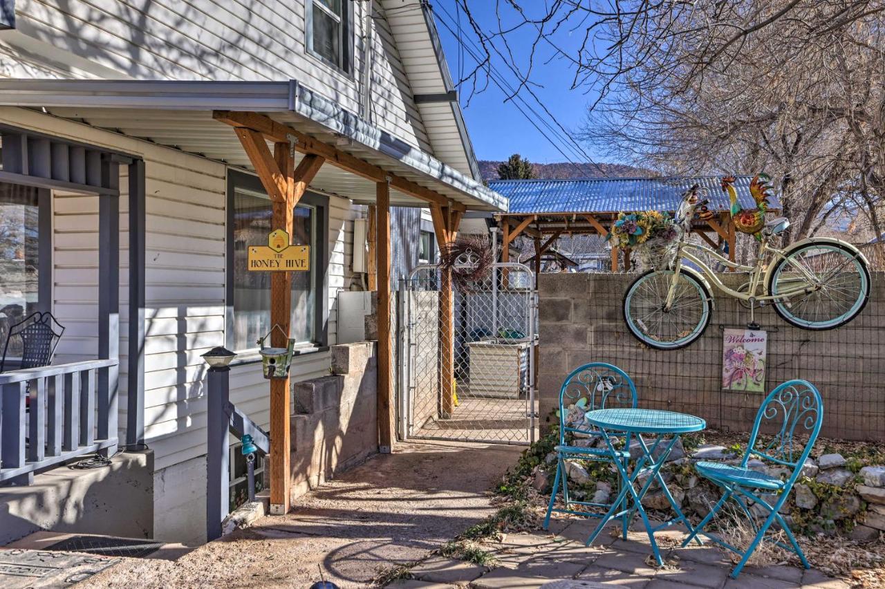 Cozy And Vintage Cedar City Apartment With Fire Pit! Exterior photo